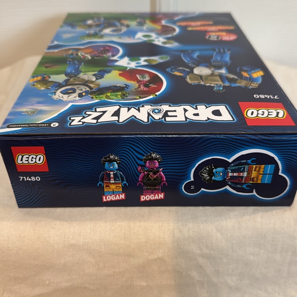 NWT. LEGO Dreamzzz Logan the Mighty Panda Set 342 pieces - Picture 4 of 4